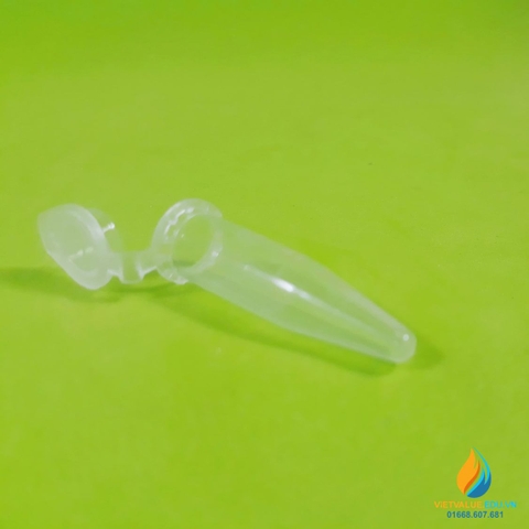 500 cái đầu đạn lưu mẫu 2ml, nhựa PP trong suốt, đáy tròn, nắp vít