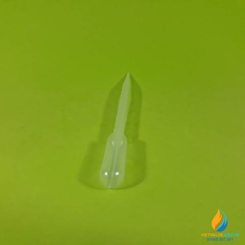 100 chiếc Pipet hút bằng nhựa PE, tiệt trùng, dung tích hút 10ml