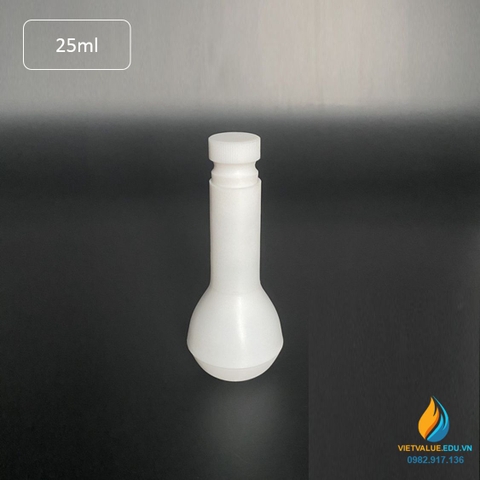 Chai nhựa Teflon, nhựa PTFE thử mẫu 1000ml, miệng rộng, chịu nhiệt độ cao