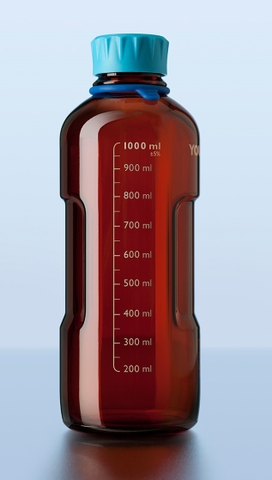 Chai trung tính nâu GL45 Youtility,500ml