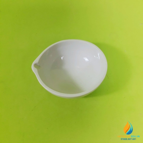 Bát sứ thanh lọc nồi hơi, đựng, nung hóa chất thí nghiệm, 30ml