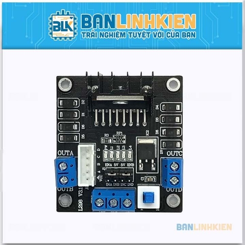 Module Điều Khiển Động Cơ L298 V3