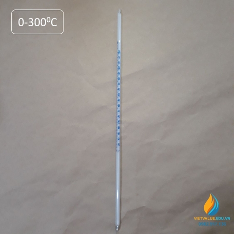 Nhiệt kế thủy ngân, khoảng đo 0 – 100 độ C