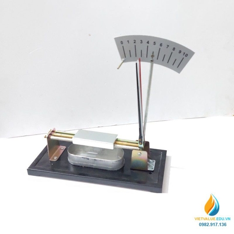 Bộ đo lực xuất hiện trọng sự nở dài vì nhiệt của chất rắn, thực hành khoa học sáng tạo