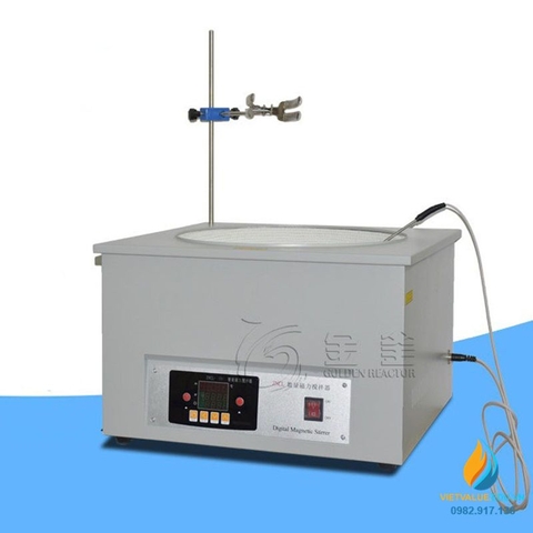 Máy khuấy từ và ủ nhiệt model ZNCL-TS 500ml