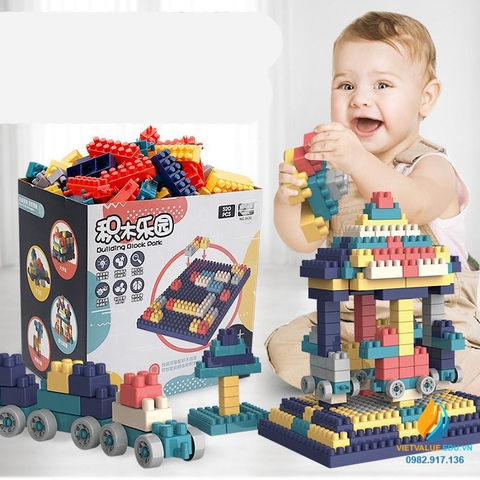 Bộ lắp ghép Lego 100 chi tiết