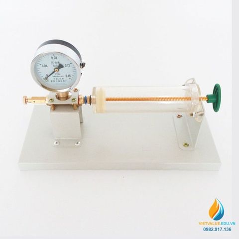 Bộ thí nghiệm trình diễn định luật Boyle