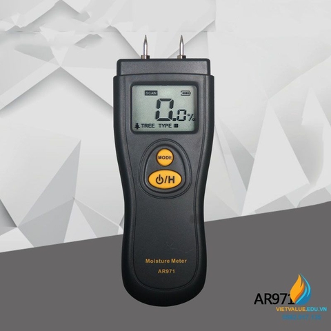 Máy kiểm tra độ ẩm gỗ, model AR971, độ chính xác cao
