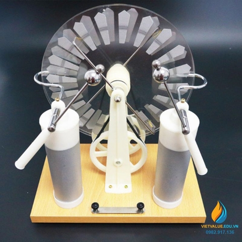 Máy phát tĩnh điện phóng điện J23008 thí nghiệm trình diễn dụng cụ phóng điện