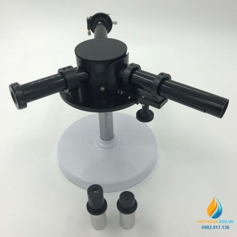 Quang phổ lăng kính có thang đo bước sóng liên tục, đo quang phổ hấp thụ vạch sáng không đổi Planck
