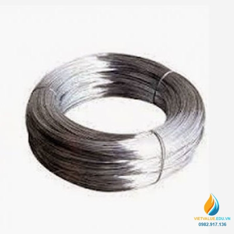 Cuộn dây thép thí nghệm