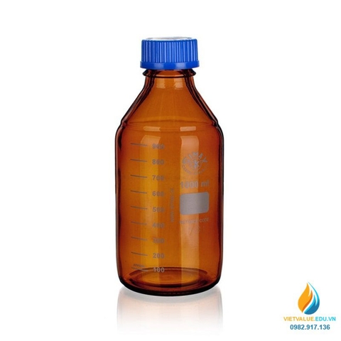 Chai trung tính nâu, dung tích 250ml, hãng Simax