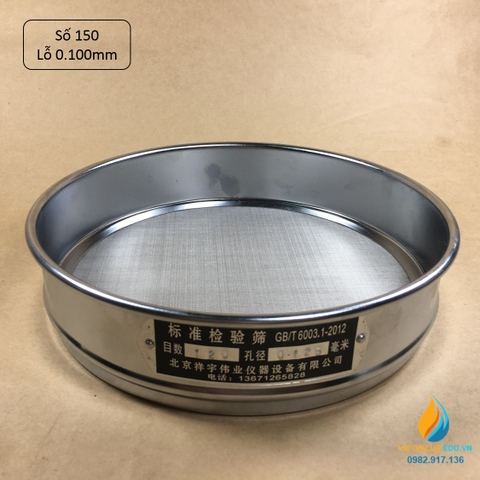 Sàng rây 60cm lỗ 0.1mm