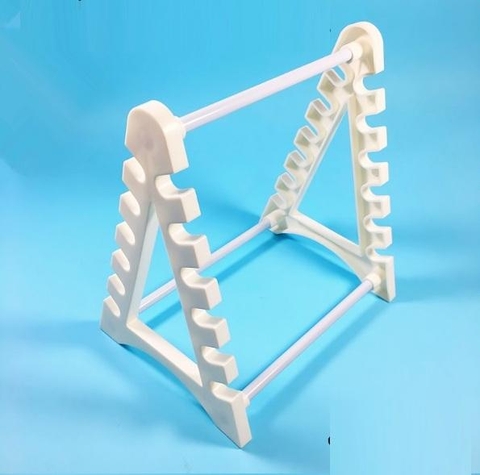 Giá treo pipet nằm ngang 12 vị trí, model W-000707, chất liệu nhựa ABS