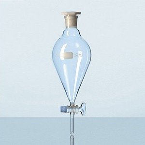 Phễu quả lê khoá nhựa 5000ml