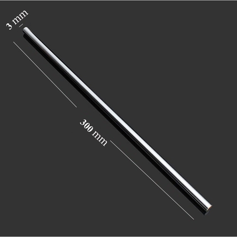 Thanh trụ Inox kích thước 10x360mm