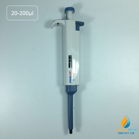 Micropipet M1000 JOAN LAB phòng thí nghiệm, phạm vi 100-1000ul