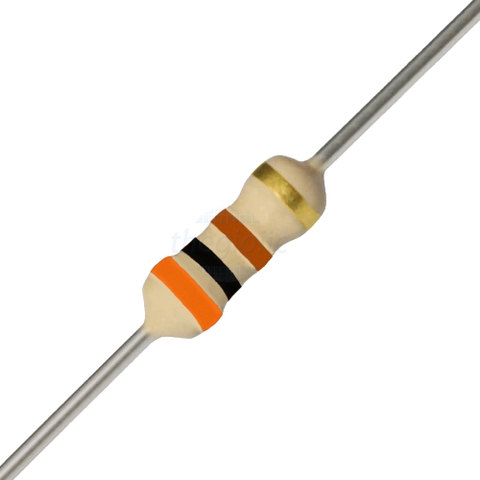 Điện trở vòng màu 180R