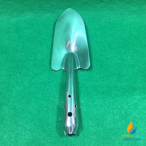 Bay xúc đất cho học sinh, kích thước dài 265mm, xẻng 150mm, cầm 115mm, lưỡi 60mm