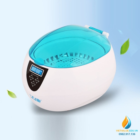 Bể rửa siêu âm mini CE5200 dung tích 0.75 lít 50W, máy rửa siêu âm tiêu chuẩn