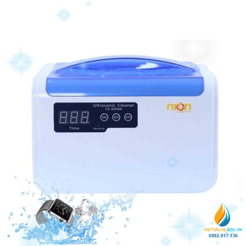 Bể rửa siêu âm phòng thí nghiệm CE6200A dung tích 1.4 lít tần số 42kHz 70W