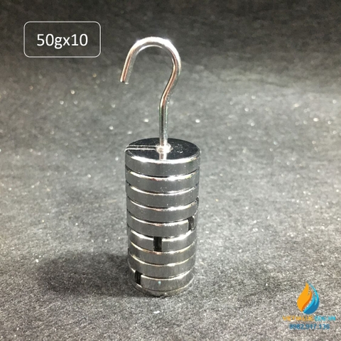Bộ quả nặng có rãnh 50gx10