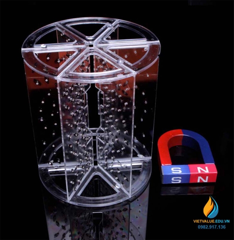 Bộ thí nghiệm trình diễn từ phổ 3 chiều của nam châm