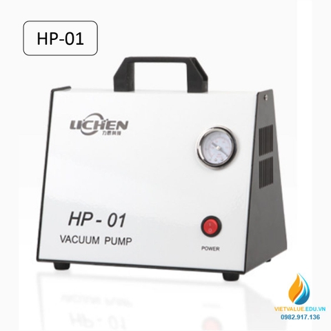 Bơm chân không HP-01 lưu lượng 10 lít/ phút, công suất 50W