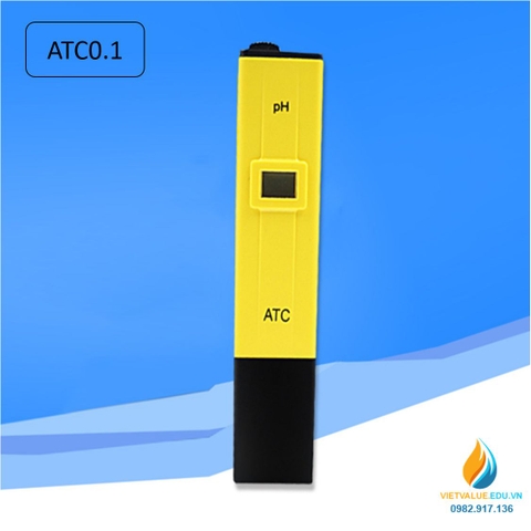 Bút PH ATC0.1 kiểm tra độ PH của dung dịch thang đo 0 đến 14 độ chính xác 0.1