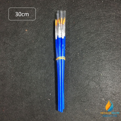 Bút vẽ màu nhựa, đầu nhọn, chiều dài 30cm, bút vẽ màu cho học sinh