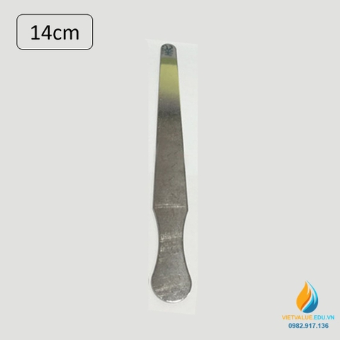 Lưỡi khuấy dài 18cm, chất liệu Inox 304 không gỉ, lưỡi khuấy kỹ thuật