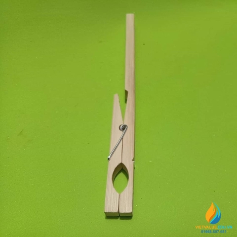 Kẹp ống nghiệm bằng gỗ, dài 18cm
