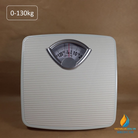 Cân cơ dạng để bàn, mức cân từ 0 đến 130 kg, tự động bù nhiệt độ