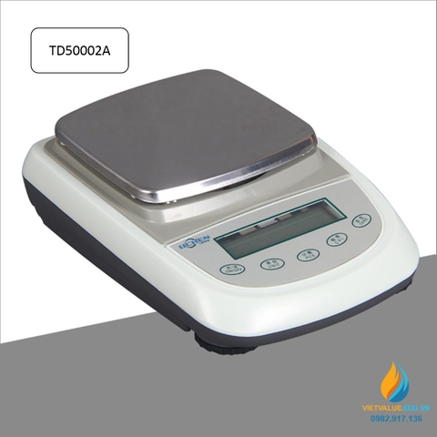 Cân điện tử Lichen, model TD50002A, mức cân 5000gam, độ chia 0.01gam