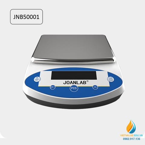 Cân điện tử Joan Lab JNB50001 hiển thị LCD, mức cân 5000 gam, độ chia 0.1 gam