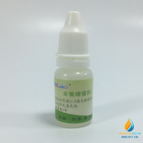 Chất tẩy trắng, tẩy rửa clo dư cho dung tích, dung tích 10ml