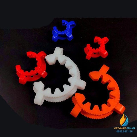 Kẹp nhựa bình cầu số 45
