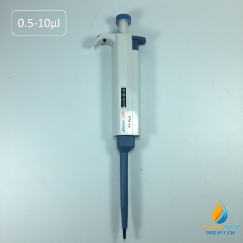 Micropipet M20 JOAN LAB phòng thí nghiệm, phạm vi 2-20ul
