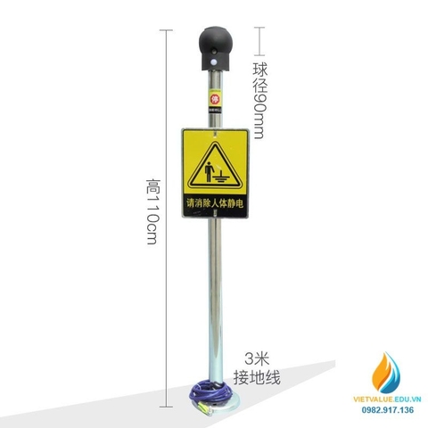 Thiết bị khử tĩnh điện cho cơ thể con người