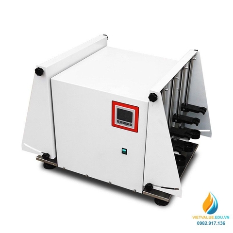 Máy lắc phễu quả lê TH-1 độ nghiêng 12mm