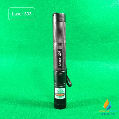 Đèn laser 303, công suất 20W, tầm truyền xa 1000m, đơn sắc cao dòng APC