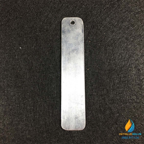 Điện cực kẽm kích thước 1*15*200mm