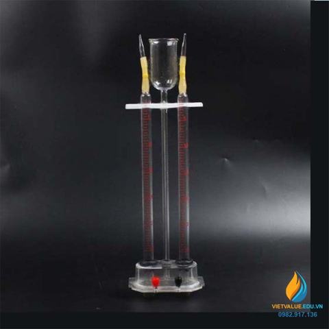Dụng cụ trình diễn điện phân axit Hoffman