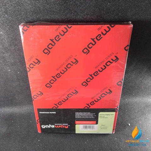 Giấy can Gateway, khổ giấy A4 Định lượng 83 gsm