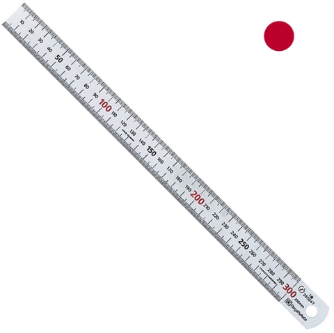 Thước Inox lá 30cm