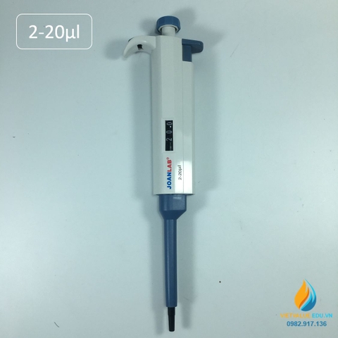 Micropipet M50 JOAN LAB phòng thí nghiệm, phạm vi 5-50ul