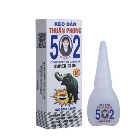 Keo 502 chai nhỏ 8g