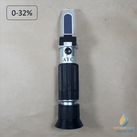 Khúc xạ kế FXP012 đo nồng độ đường  0-32%, tự đồng bù nhiệt ATC