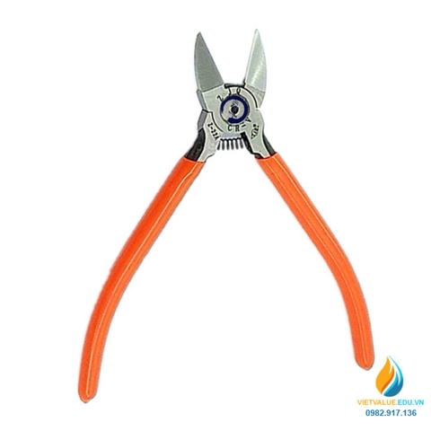 Kìm cắt dây điện lưỡi xiên, độ cứng cao, chều dài 6inch, cán bọc nhựa