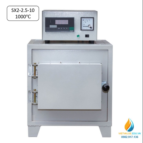 Lò nung thí nghiệm model SX2-2.5-10 nhiệt độ nung 1000 ℃, công suất 2.5kW